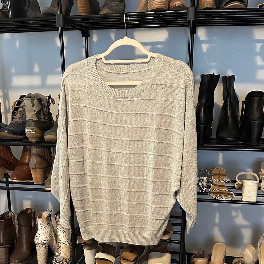 Gray Sweater